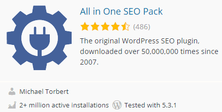 all in one seo pack