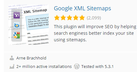 Google XML Sitemaps Plugin