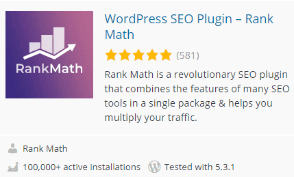 rank math seo sitemap plugin