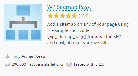 WP Sitemap Plugin