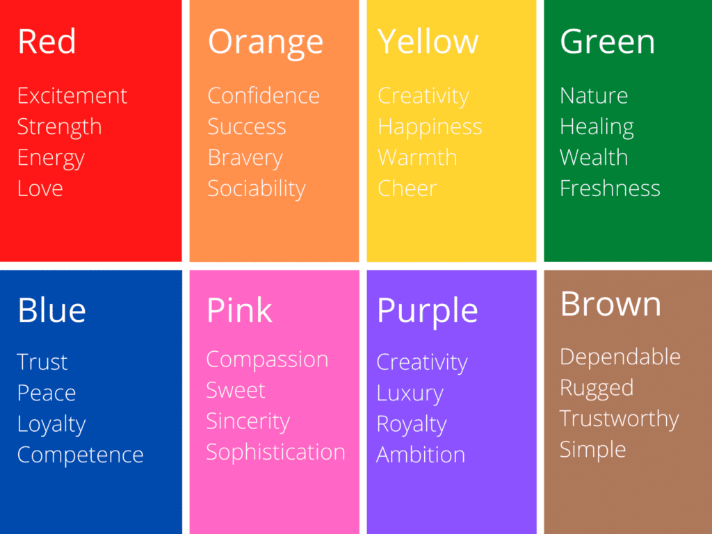 How to create a color palette for your website