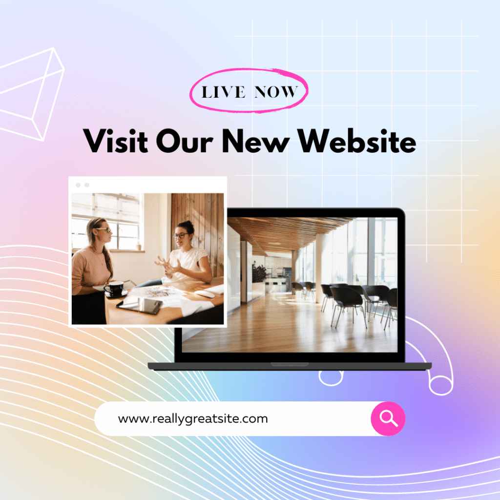 Welcome To Our New Website