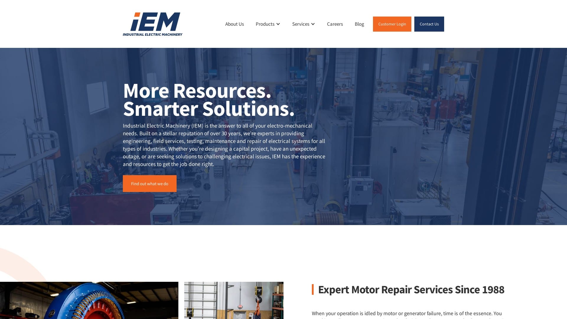 Industrial Electric Machinery Thrive  Design Seattle