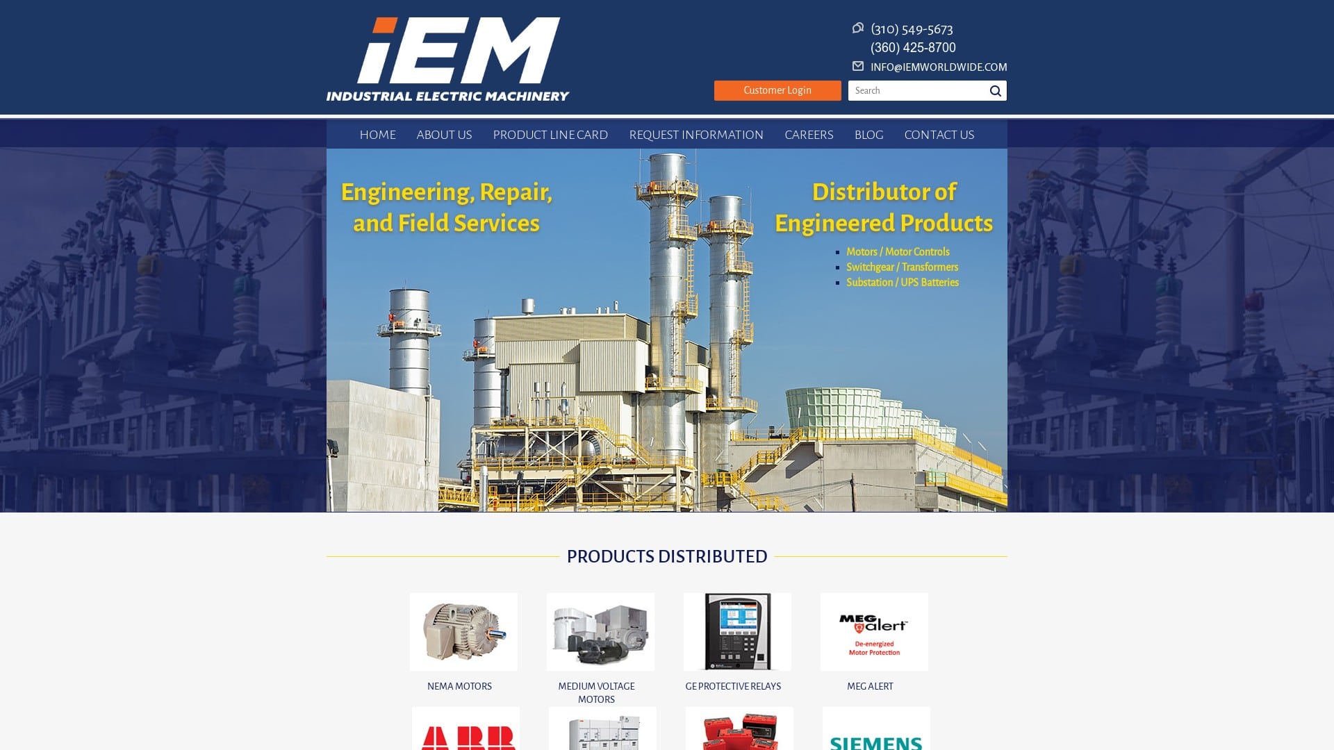 Industrial Electric Machinery Thrive  Design Seattle