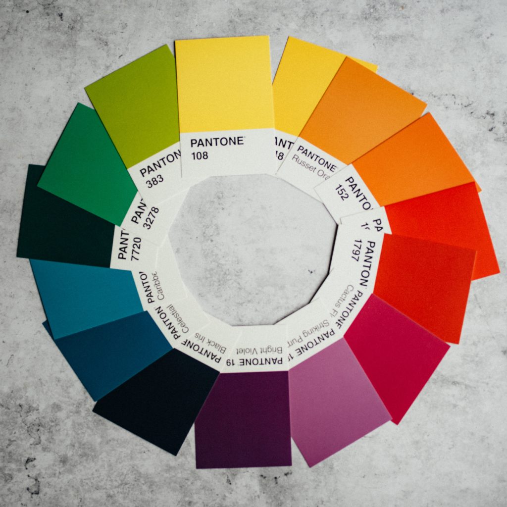 Five ways to build a color palette.